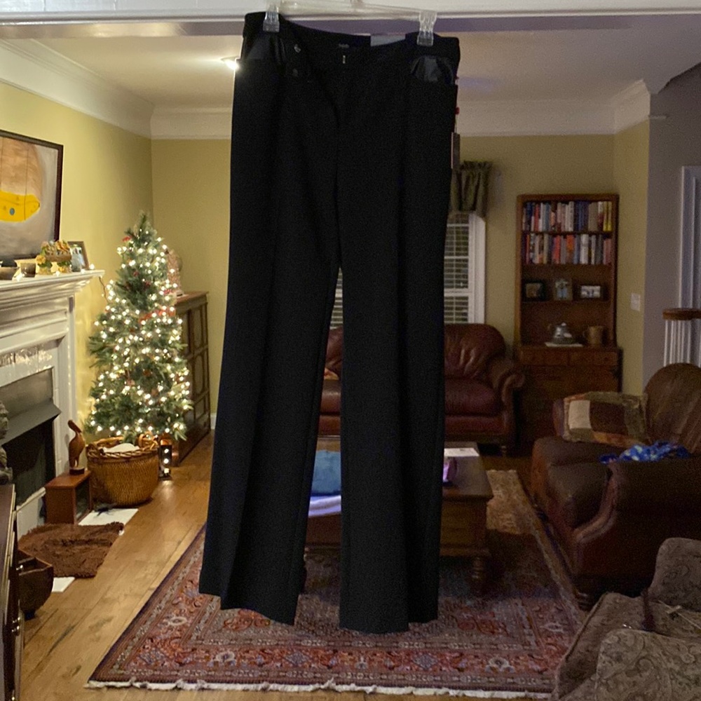 Rafaella classic, black pants size 8